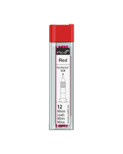 Pica 7031 Navulling markeerpotlood 7070 Fine Dry - rood - 12 stuks