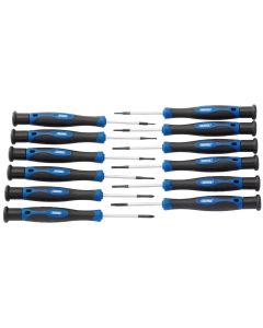Draper Precisieschroevendraaierset - 12 delig - 28118