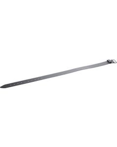 Melano Professionele riem - 1200x50 mm - rundleder - 2848-01