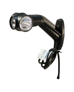 Aspöck Contourlamp Superpoint links - rood / wit / oranje - 860 mm
