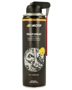 Motip Multispray - transparant lichtbruin - 500 ml - 090206