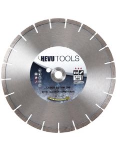Hevu Tools LASER BETON UNI Diamantzaagblad - 10 mm segment