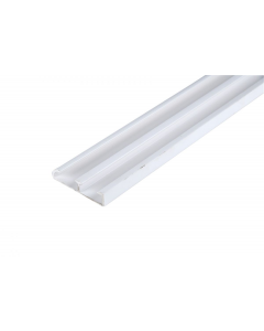 Mac Lean Rail & Roll Duo geleidingsprofiel - wit - 200 cm - 3070290