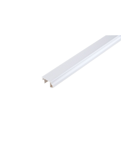 Mac Lean Rail & Roll handgreepprofiel - wit - 260 cm - 3070310