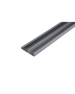 Mac Lean Rail & Roll Duo geleidingsprofiel - alu-look - 250 cm - 3070330