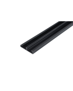 Mac Lean Rail & Roll Duo geleidingsprofiel - mat zwart - 200 cm - 3070360