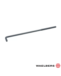 Waelbers Muurplaatanker M12 600x50 mm - staal - blauw gepassiveerd - 3251.35