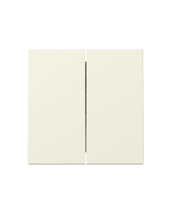 Gira 329501 Wip dubbel - crème wit glanzend