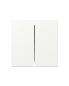 Gira 329527 Wip dubbel - zuiver wit mat