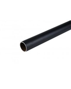 Mac Lean Buis Ø42 mm - 1 meter - staal gegalvaniseerd zwart - 3400052