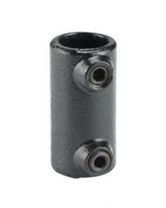Mac Lean Koppelstuk koppelverbinding (mof) Ø42 mm - staal gegalvaniseerd zwart - 3400501