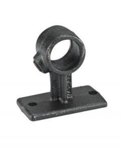 Mac Lean Koppelstuk wandbevestiging Ø42 mm - staal gegalvaniseerd zwart - 3400513