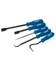 Draper Schraper- en verwijderaarset - 5 delig - 35100
