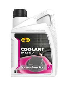 Kroon-oil Coolant SP 12 EVO Koelvloeistof - 1 liter - 36951
