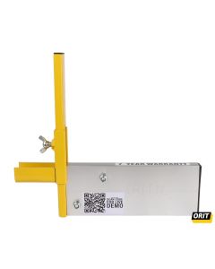 Orit CSA-1021-000 Bandenmaatje / afreilat verstelbaar - aluminium - 250 mm