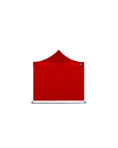 Grizzly GO-WORK Doorwerktent zijwand - 3 meter - rood - GOWZ3R