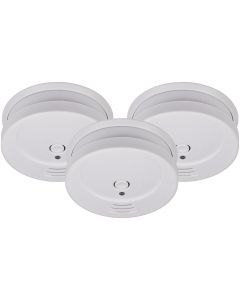 Brennenstuhl RM C 9010 rookmelder set - 3 stuks - 85 dB - verwisselbare batterij - 1290080003