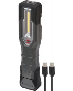 Brennenstuhl HL 1000 A Oplaadbare LED zaklamp - 1000+200 lumen - IP54 - dimbaar - 1175680