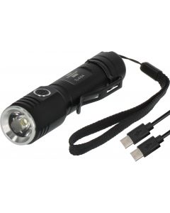 Brennenstuhl TL 410 A Oplaadbare zaklamp LED LuxPremium - 400 lumen - IP44 - 1173750005