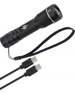 Brennenstuhl TL 601 AF oplaadbare focus-LED-zaklamp - 190m bereik - 600 lumen - 1178600402