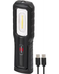 Brennenstuhl HL 701 A Oplaadbare LED zaklamp - oplaadbaar - IP54 - 1175640010