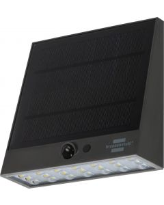 Brennenstuhl SOL 1000 Plana Solar Led-spot - Zonnepaneel - bewegingssensor - schemersensor - IP54 - 1173740002