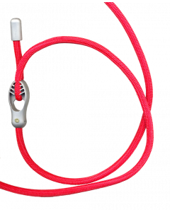 Cover Easyfix elastiek - Ø8 mm x 8 meter - polyester/rubber - rood - 4425360