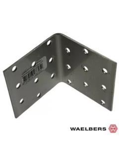 Waelbers Verbindingshoek 60x60x60 mm - RVS - 448446.11