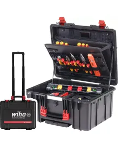 Wiha 9300-70203 Gereedschapskoffer trolley XL - 60 delig - 45795