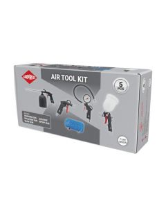 Airpress Accessoiresset tbv luchtgereedschap - orion - 5 delig - 45892
