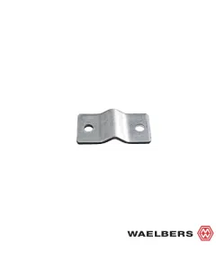 Waelbers Draadpaneelklem 4 mm - blauw gepassiveerd - staal - 460311.13