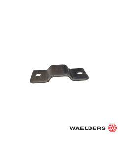 Waelbers Draadpaneelklem dubbel 20x50 mm - blauw gepassiveerd - staal - 460411EAN.13