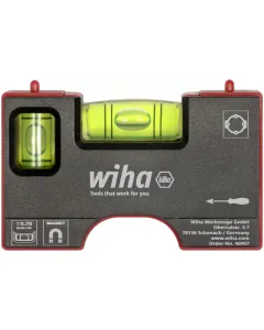 Wiha SB 246-92 Pocket mini waterpas met magneet - 8 cm - 46957