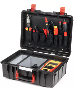 Wiha 255-80 Installatietester set PAT one - L-case koffer - 47220