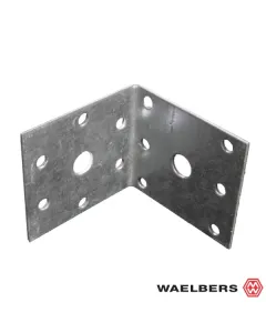 Waelbers Hoekanker - 55x55x50x1,5 mm - staal verzinkt - 479014.21
