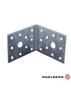 Waelbers Hoekanker - 70x70x55 mm - staal verzinkt - 481444EAN.11