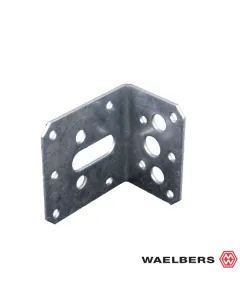 Waelbers Hoekanker - 60x40x60x2 mm - staal verzinkt - 486004EAN.13