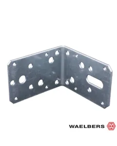 Waelbers Hoekanker - 90x90x60x2 mm - staal verzinkt - 487404EAN.11