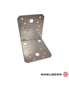 Waelbers Hoekanker - 105x105x90 mm - staal verzinkt - 487424.11
