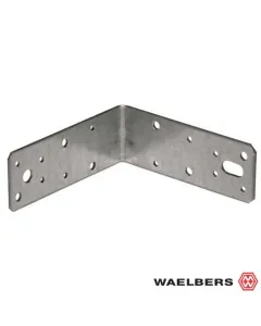 Waelbers Hoekanker - 125x125x45 mm - staal verzinkt - 4884.11