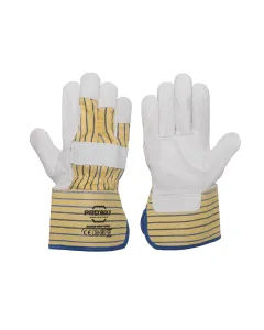 Proway PWH-1014W Boxer werkhandschoen - rundleer - maat 10