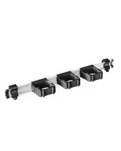 Toolflex One Aluminium wandstrip met 3 gereedschaphouders - 54 cm - Ø15-35 mm