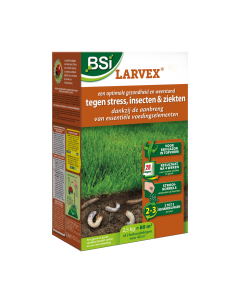 BSI Larvex tegen insectenplagen en stress - 2,5 kg / 80 m² - 50352