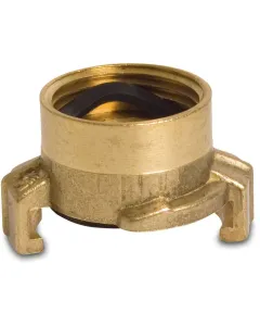 Profec Geka snelkoppeling binnendraad - messing