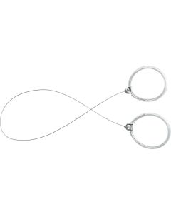 Heytec Draadzaagset voor PVC - 4 delig - 5081648