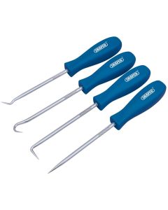 Draper Minihaak- en plectrumset - 4 delig - 51763
