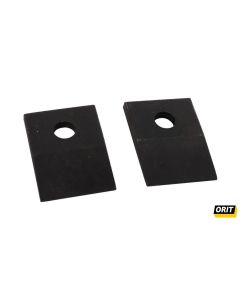 Orit PBL-0000-005 Mes voor steentrekker - 2 stuks