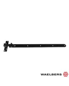 Waelbers Verstelbare heng met oog en duim set - zwart - 600 mm - staal - 575107.01