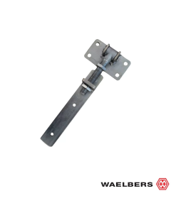 Waelbers Verstelbare poortbeslag zwaar - blauw gepassiveerd - 300 mm - staal - 579051.01