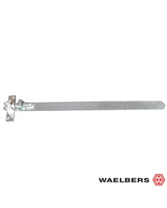 Waelbers Verstelbare heng set - blauw gepassiveerd - 670 mm - staal - 579221.01